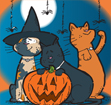 Halloween Cat Month
