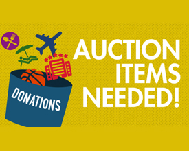 Auction Items Needed