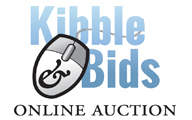 Kibble n Bids online Facebook auction ad