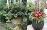 Holiday Planters
