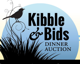 Kibble n bids dinner