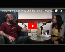 You Tube - Pets and Homelessness