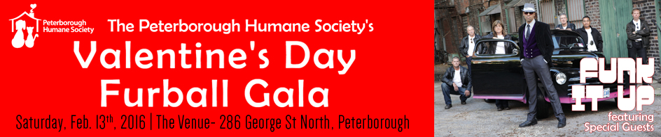 Peterborough 2015 Furball Gala, Saturday February 13th