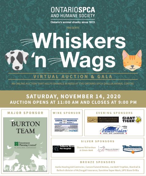 Whiskers n Wags 2020 Poster